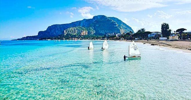 La Pomelia Di Gio Villa Mondello Exterior foto