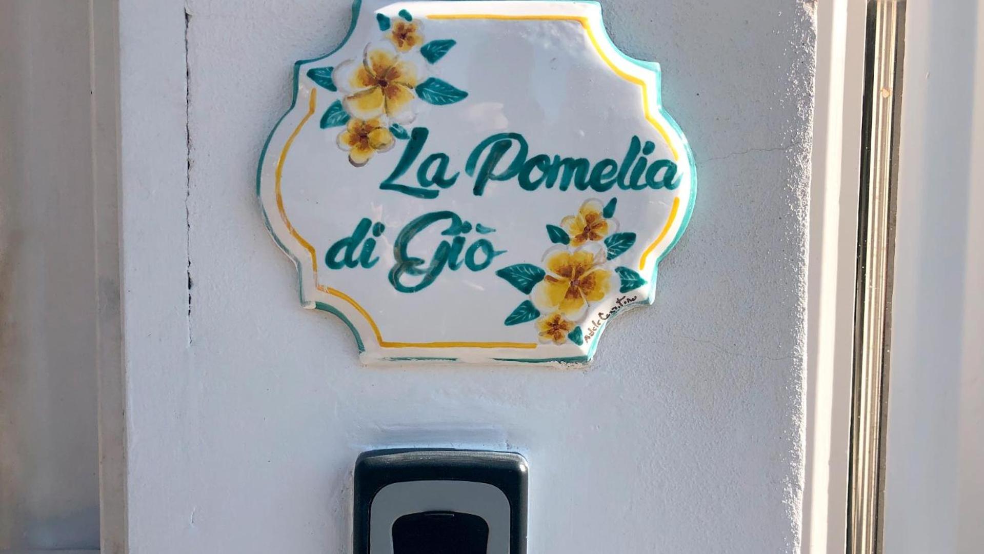 La Pomelia Di Gio Villa Mondello Exterior foto