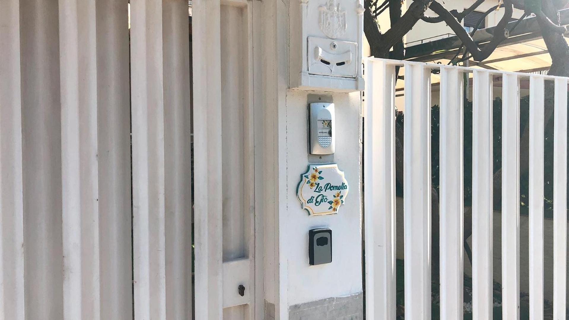 La Pomelia Di Gio Villa Mondello Exterior foto
